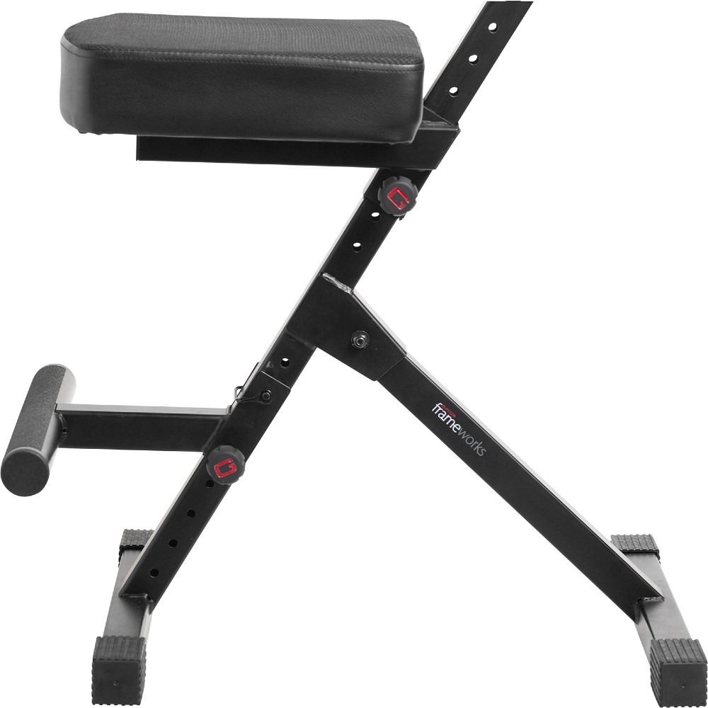 GATOR FRAMEWORKS Siège Stand Universel Deluxe GATOR FRAMEWORKS Siège Stand Universel Deluxe