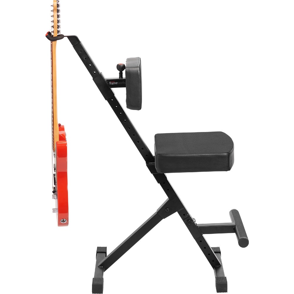 GATOR FRAMEWORKS Siège Stand Universel Deluxe GATOR FRAMEWORKS Siège Stand Universel Deluxe