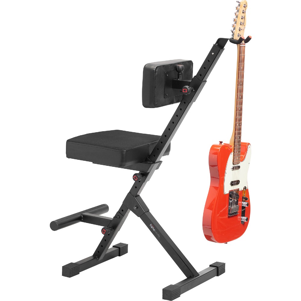 GATOR FRAMEWORKS Siège Stand Universel Deluxe GATOR FRAMEWORKS Siège Stand Universel Deluxe