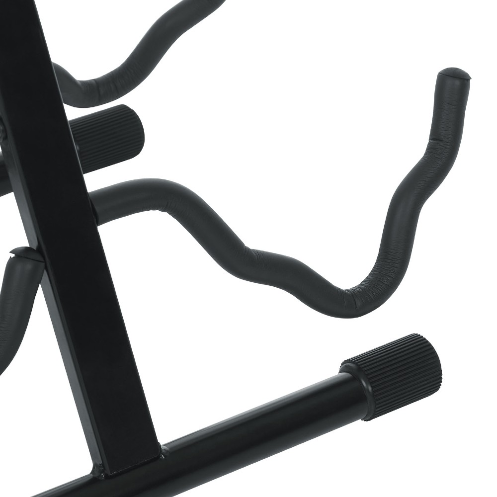 GATOR FRAMEWORKS Stand Double Guitare Universel GATOR FRAMEWORKS Stand Double Guitare Universel