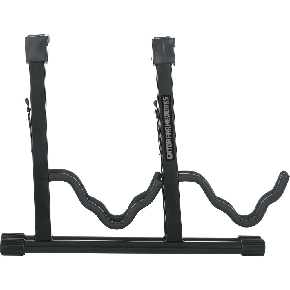 GATOR FRAMEWORKS Stand Double Guitare Universel GATOR FRAMEWORKS Stand Double Guitare Universel