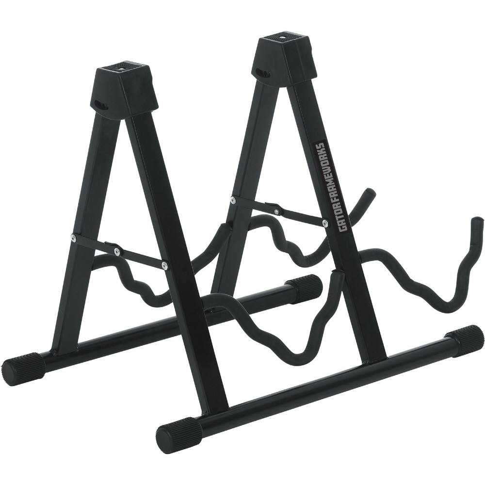 GATOR FRAMEWORKS Stand Double Guitare Universel GATOR FRAMEWORKS Stand Double Guitare Universel