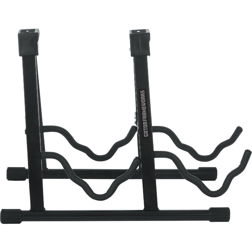 GATOR FRAMEWORKS Stand Double Guitare Universel GATOR FRAMEWORKS Stand Double Guitare Universel
