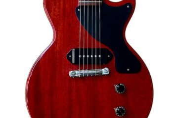GIBSON CUSTOM 1957 Les Paul Junior Reissue VOS Cherry Red