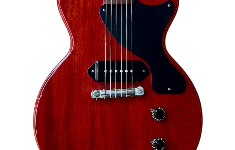 GIBSON CUSTOM 1957 Les Paul Junior Reissue VOS Cherry Red