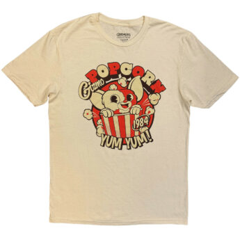T-shirt WARNER BROS Gizmo Popcorn