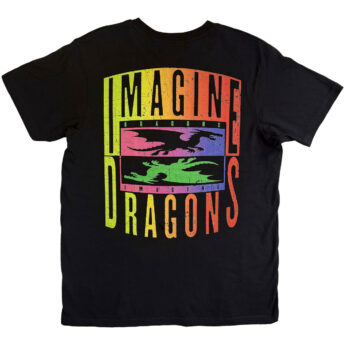 T-shirt IMAGINE DRAGONS Double Dragons Pocket