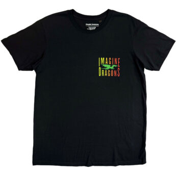 T-shirt IMAGINE DRAGONS Double Dragons Pocket