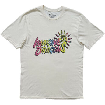 T-shirt IMAGINE DRAGONS Sun Logo
