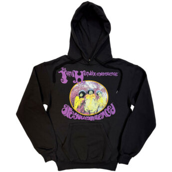 Sweat à capuche JIMI HENDRIX Are You Experienced