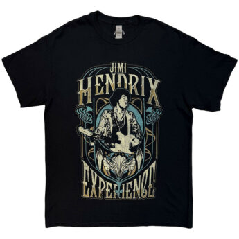 T-shirt JIMI HENDRIX Art Nouveau