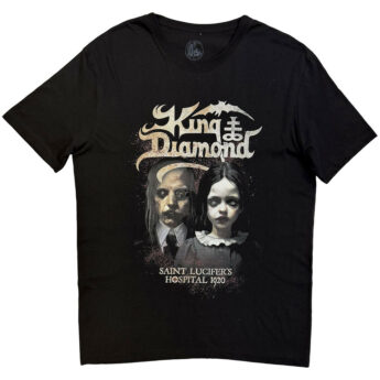 T-shirt KING DIAMOND Saint Lucifer's Hospital