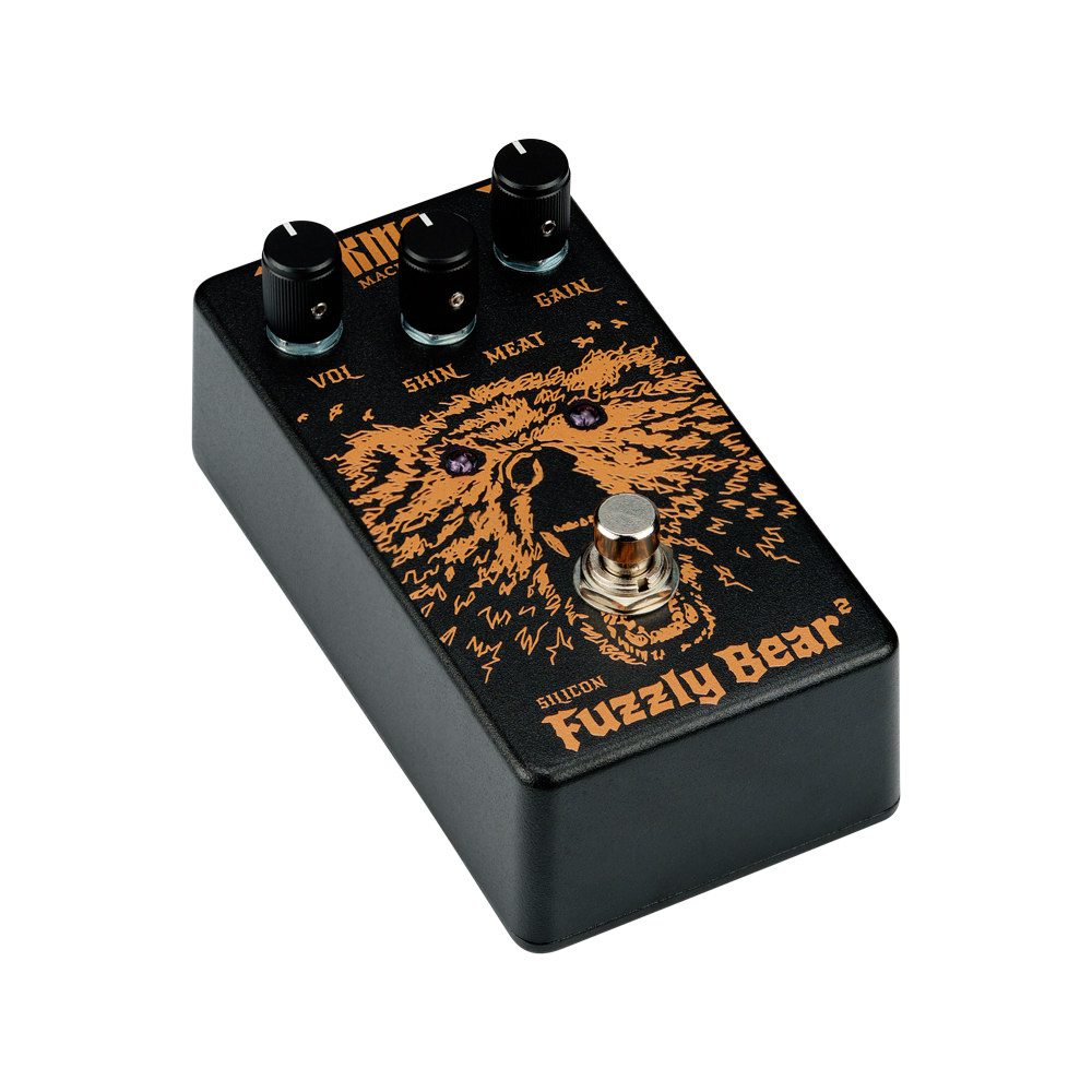 KMA MACHINES Fuzzly Bear 2 KMA MACHINES Fuzzly Bear 2