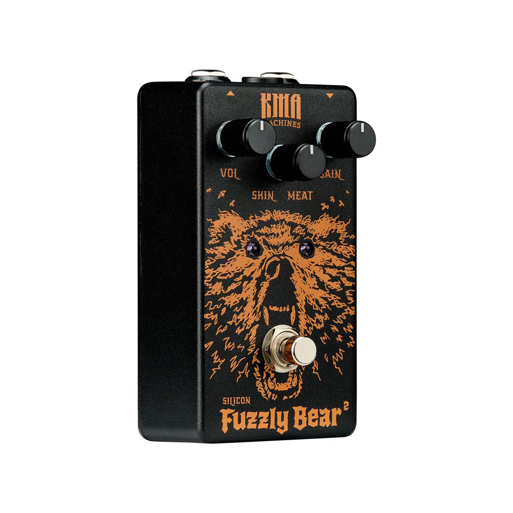 KMA MACHINES Fuzzly Bear 2 KMA MACHINES Fuzzly Bear 2
