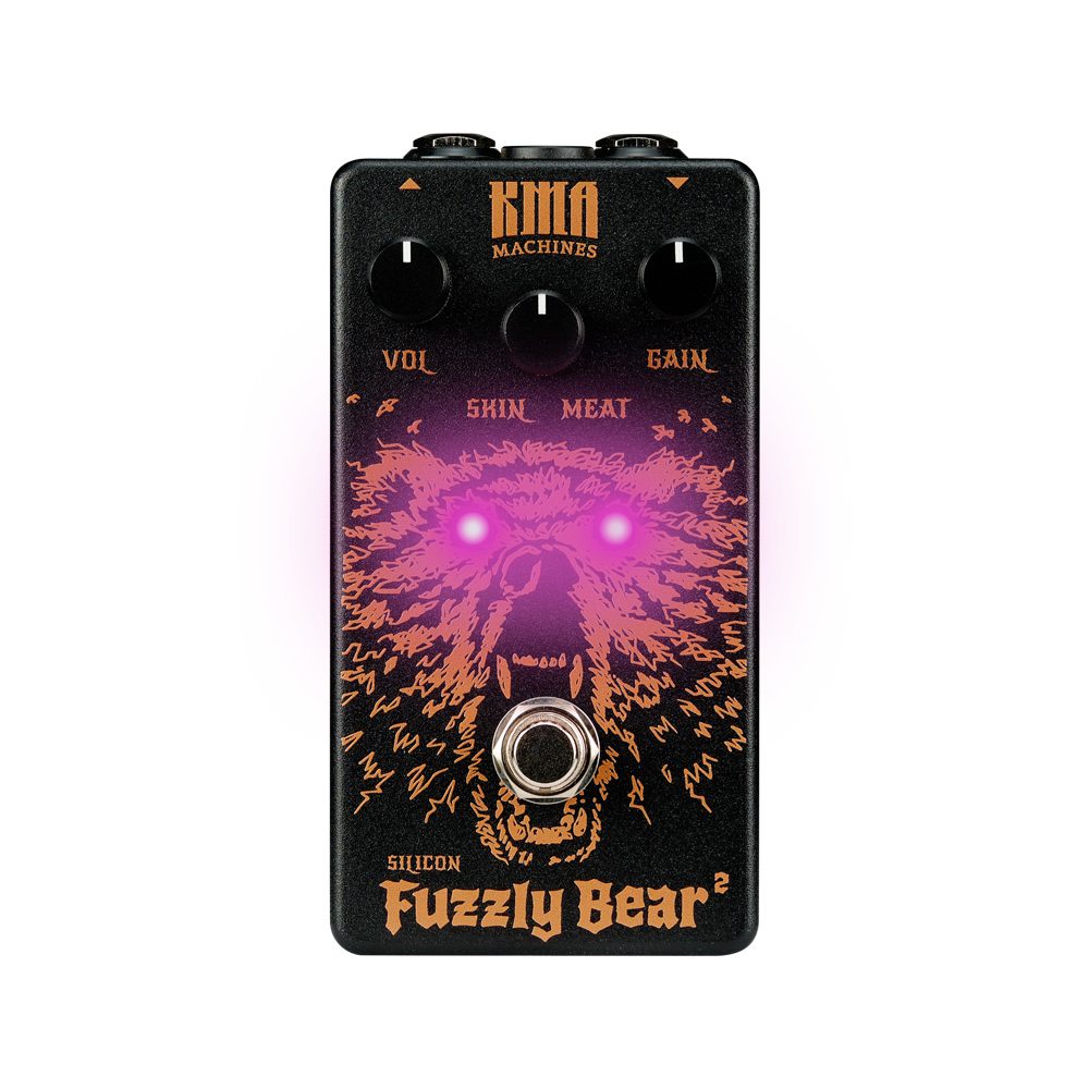 KMA MACHINES Fuzzly Bear 2 KMA MACHINES Fuzzly Bear 2