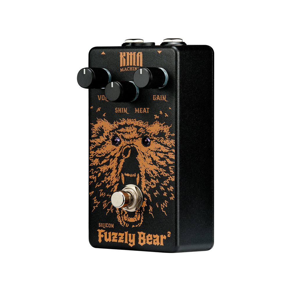 KMA MACHINES Fuzzly Bear 2 KMA MACHINES Fuzzly Bear 2