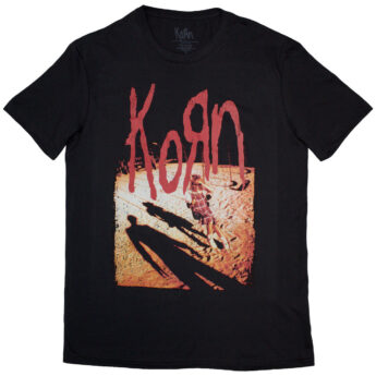 T-shirt KORN Shadow Playground