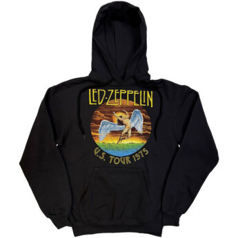 Sweat à capuche LED ZEPPELIN USA Tour '75