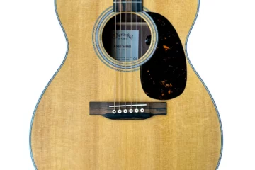 MARTIN 000-13E Retro Walnut Gloss Aging Toner