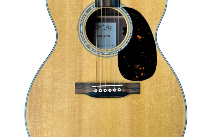 MARTIN 000-13E Retro Walnut Gloss Aging Toner