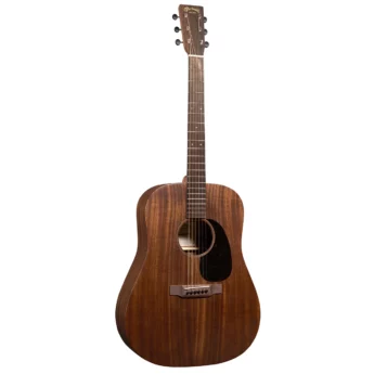 MARTIN D-10E Retro Sapele Satin Dark Mahogany