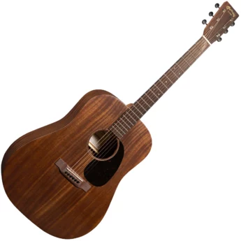 MARTIN D-10E Retro Sapele Satin Dark Mahogany