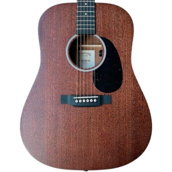 MARTIN D-10E Sapele Satin Clear