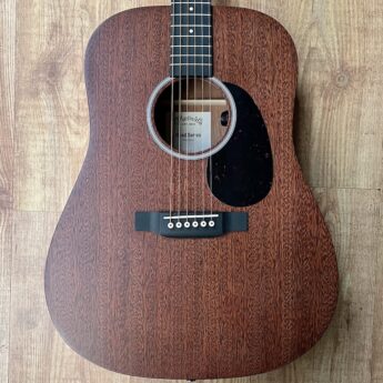 MARTIN D-10E Sapele Satin Clear