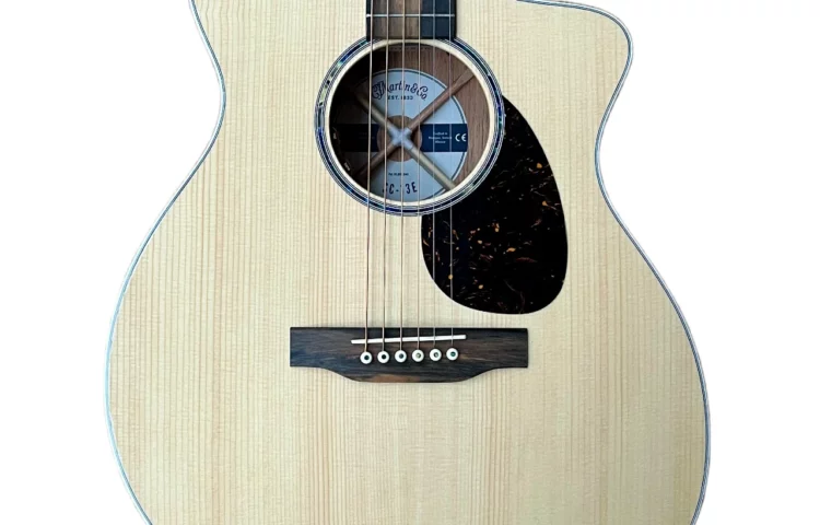 MARTIN SC-13E Modern Gloss Natural