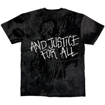 T-shirt METALLICA Justice