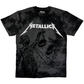 T-shirt METALLICA Justice