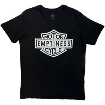 T-shirt MANIC STREET PREACHERS Motorcycle Emptiness