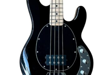 MUSIC MAN STERLING StingRay Ray4 Black