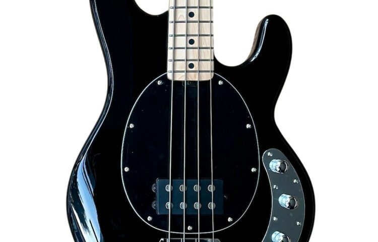 MUSIC MAN STERLING StingRay Ray4 Black