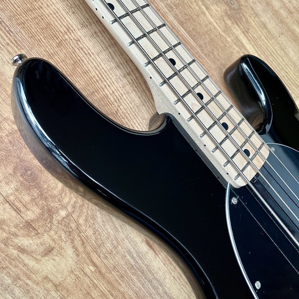 MUSIC MAN STERLING StingRay Ray4 Black - IMG_2063 MUSIC MAN STERLING StingRay Ray4 Black