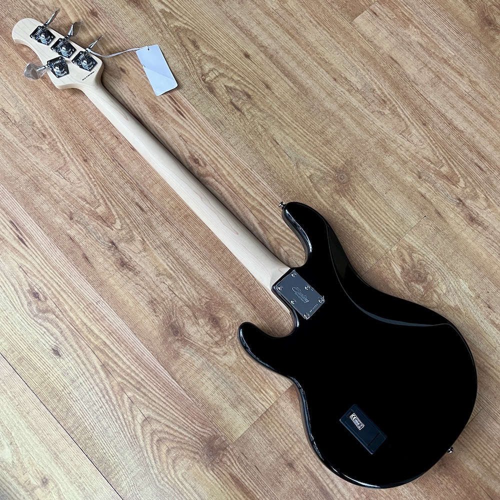 MUSIC MAN STERLING StingRay Ray4 Black - IMG_2068 MUSIC MAN STERLING StingRay Ray4 Black