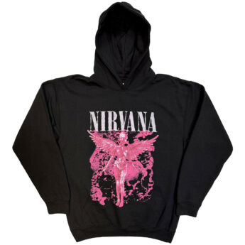 Sweat à capuche NIRVANA Angel Red