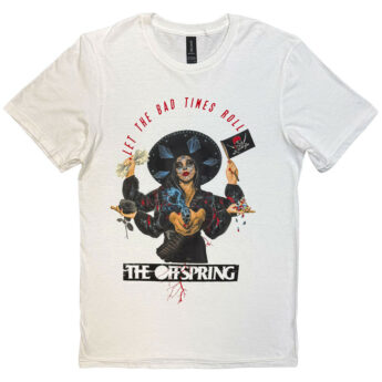 T-shirt THE OFFSPRING Shooting Gun