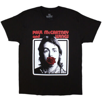 T-shirt PAUL MCCARTNEY Red Rose Speedway