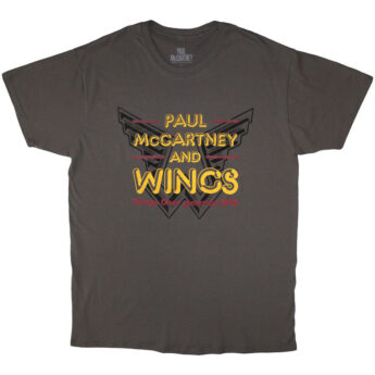 T-shirt PAUL MCCARTNEY Wings Over America '76
