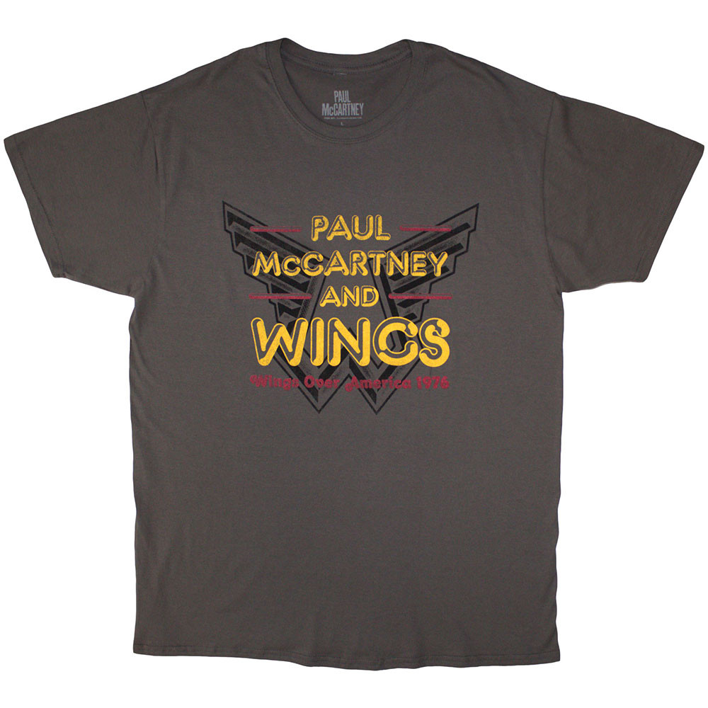 T-shirt PAUL MCCARTNEY Wings Over America '76 T-shirt PAUL MCCARTNEY Wings Over America '76