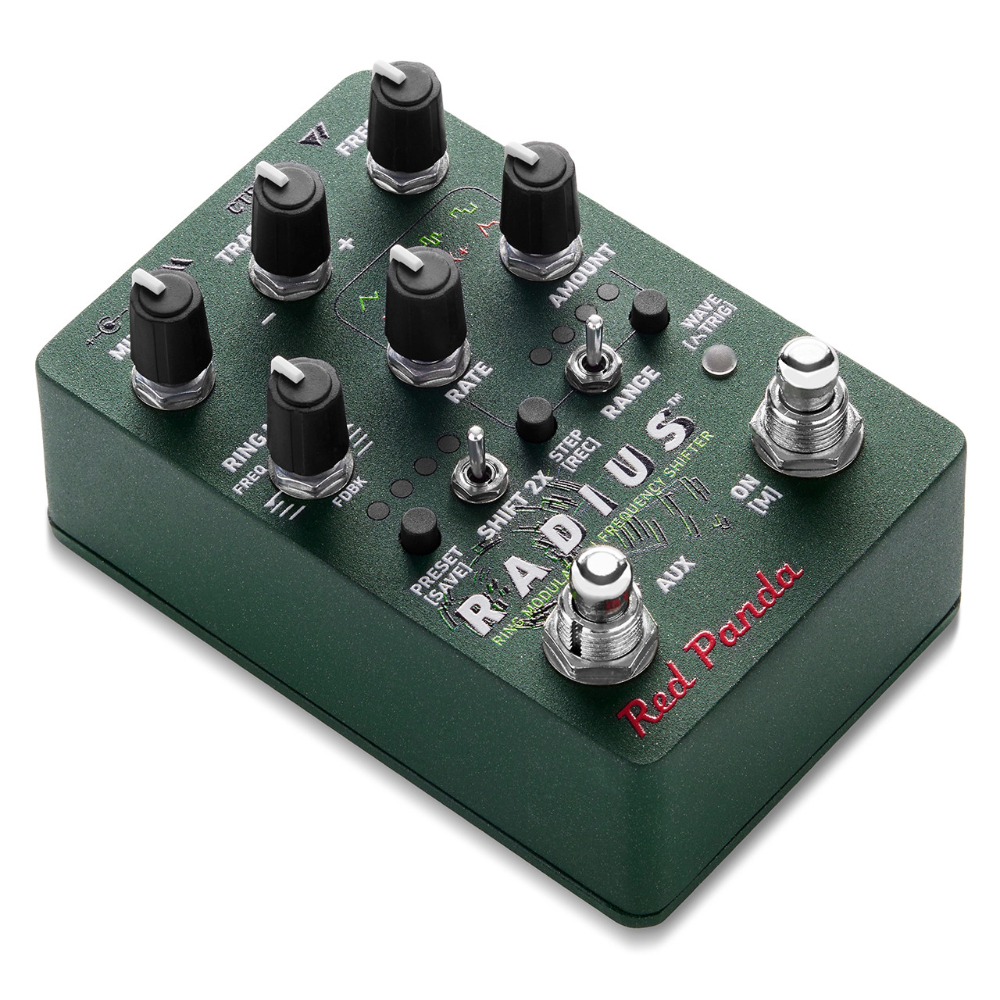 RED PANDA Radius Ring Modulator RED PANDA Radius Ring Modulator