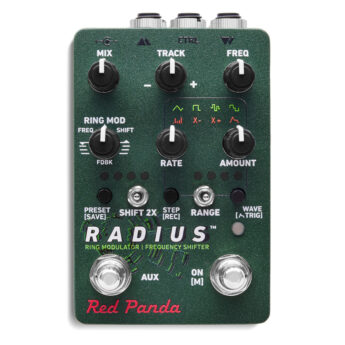 RED PANDA Radius Ring Modulator