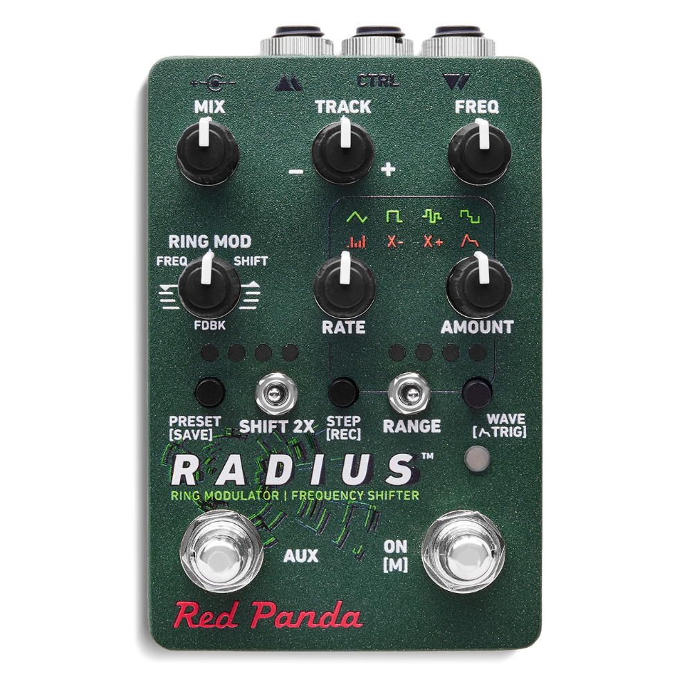 RED PANDA Radius Ring Modulator RED PANDA Radius Ring Modulator