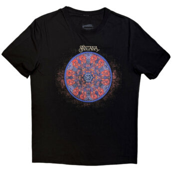 T-shirt SANTANA Mandala 2