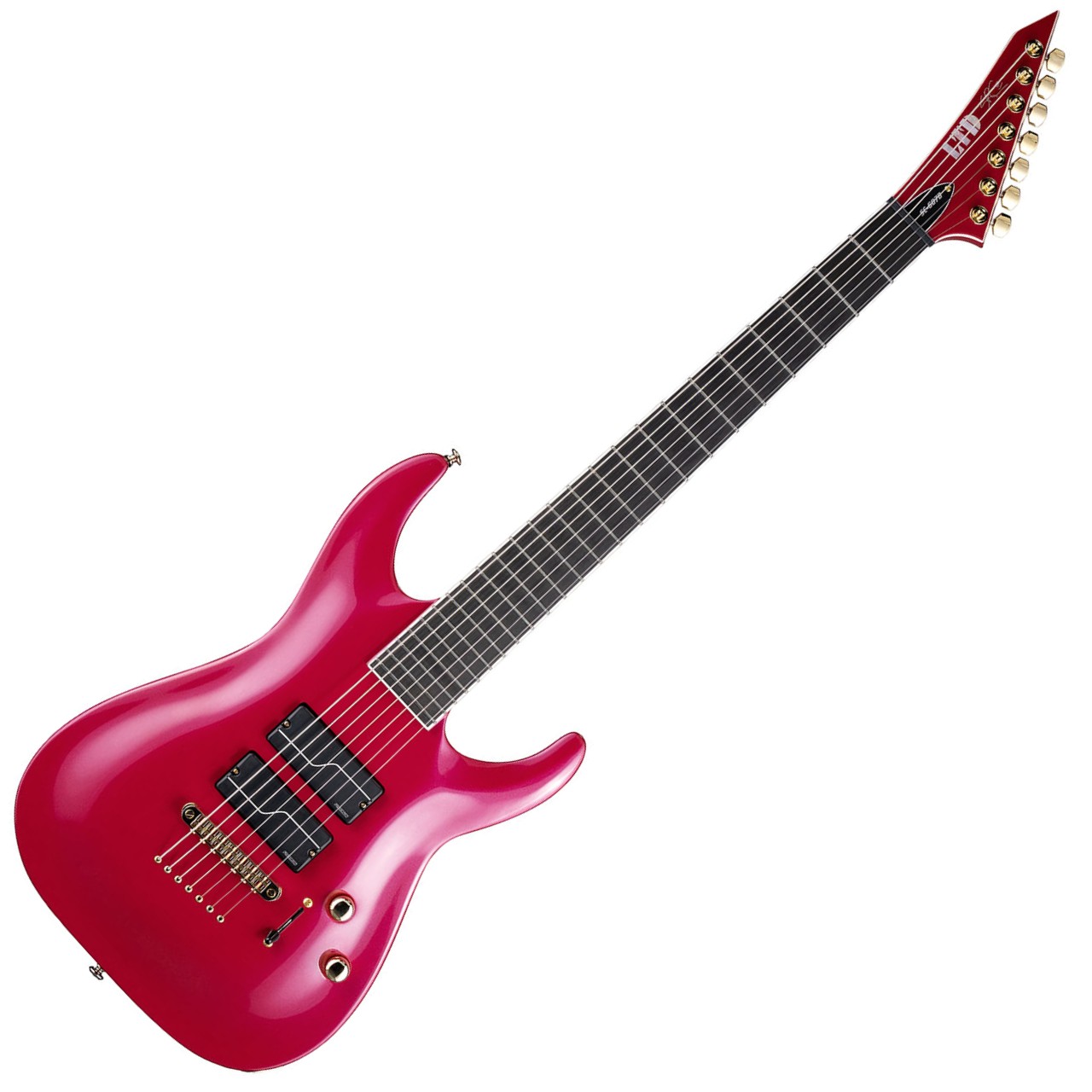 ESP LTD Stephen Carpenter SC-607 Baritone Magenta ESP LTD Stephen Carpenter SC-607 Baritone Magenta