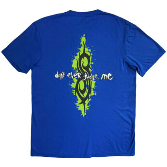 T-shirt SLIPKNOT Don't Ever Judge Me Neon