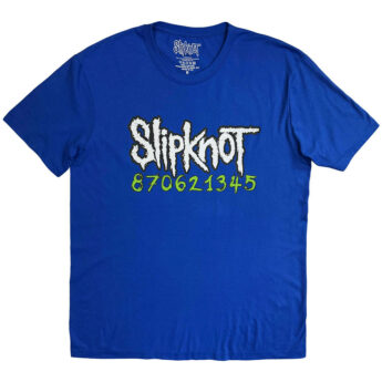 T-shirt SLIPKNOT Don't Ever Judge Me Neon