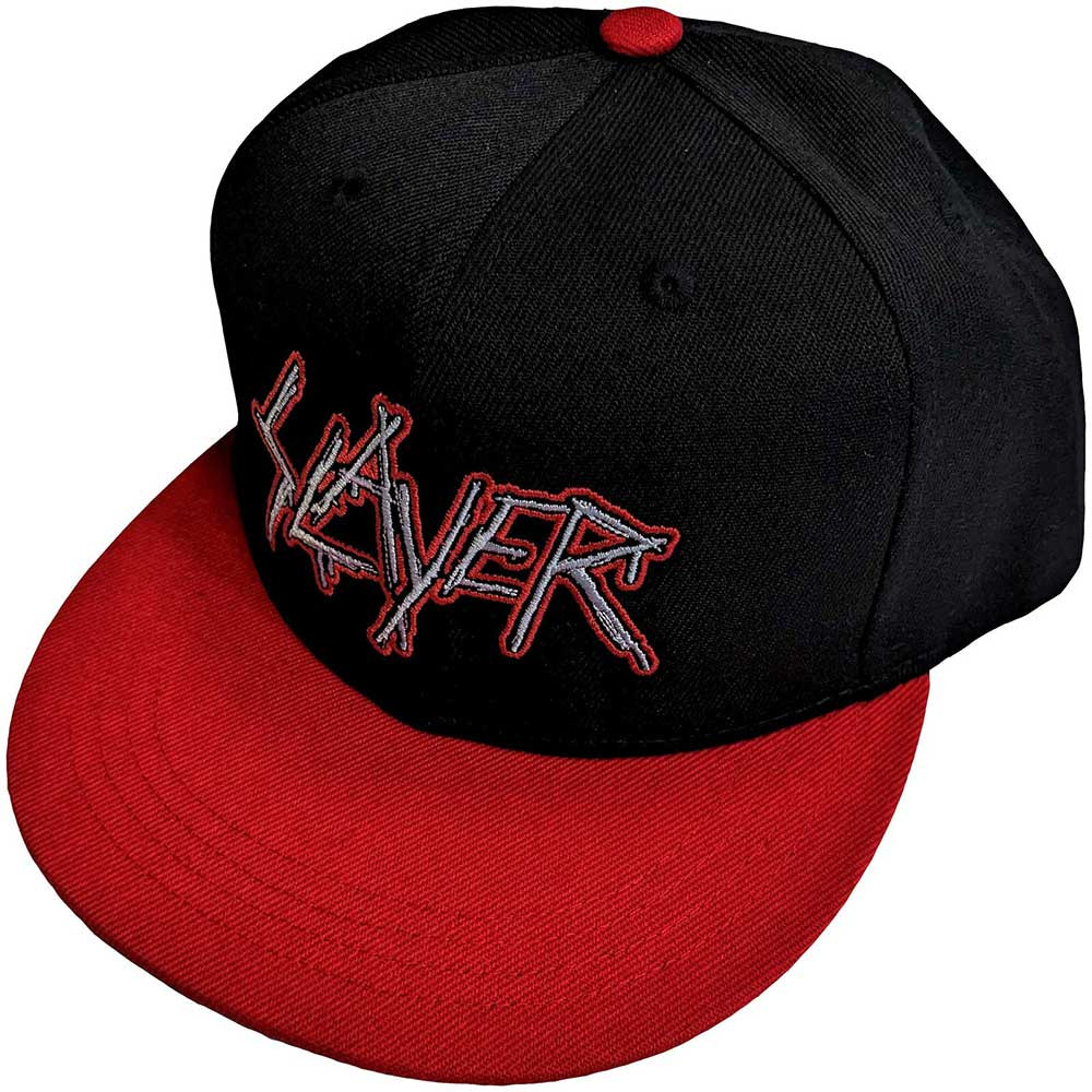 Casquette SLAYER Dripping Logo Outline Casquette SLAYER Dripping Logo Outline