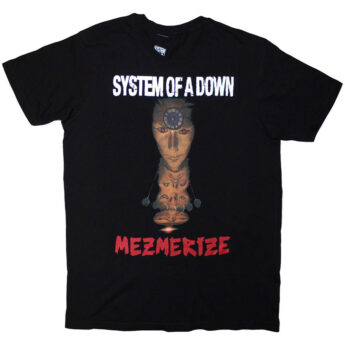 T-shirt SYSTEM OF A DOWN Mezmerize